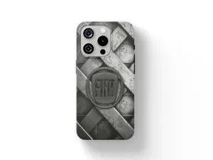 Fiat Cover Cellulare Look da Corsa Drift